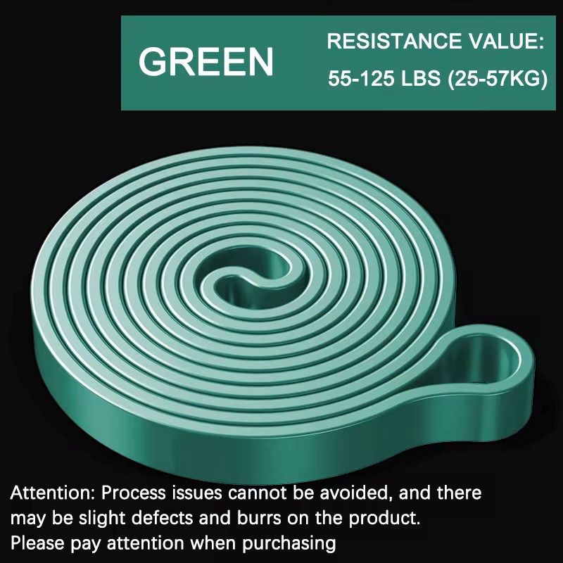 4 Resistance Bands (15-125lbs) – Strengthen Your Full Body Anytime, Anywhere - Image 9